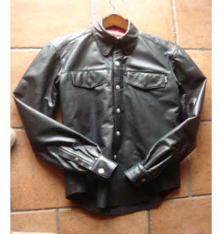 BWP Leather Shirt