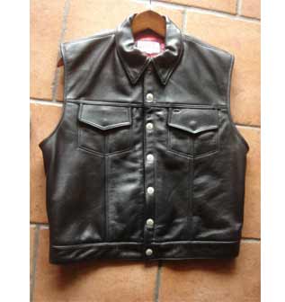 BWP Leather Vest