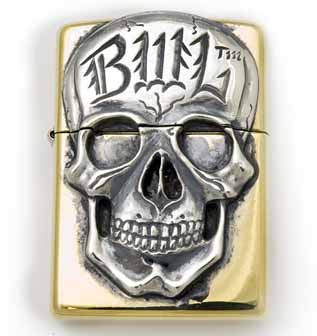 Skull (Brass Zippo) Zippo Lighter