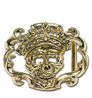 Skull/Crown (bronze)