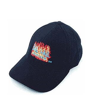 Adjustable Fitted Cap w/Fire Logo