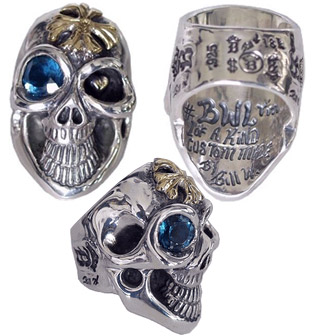 Custom Master Skull Ring