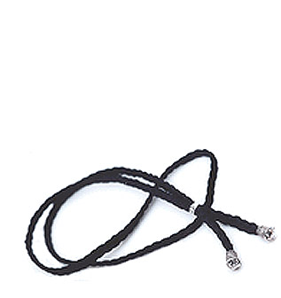 Braided Leather Bolo