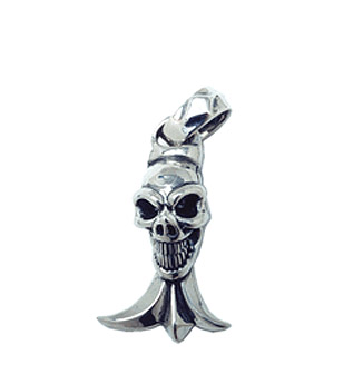 Good Luck Skull w/Gothic End