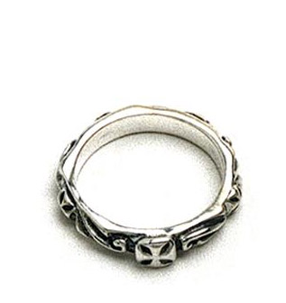 Thin Cross Ring