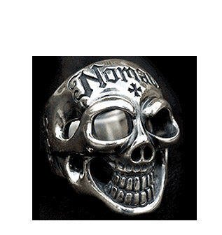 Nomad Master Skull Ring