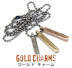 GOLD CHARMS