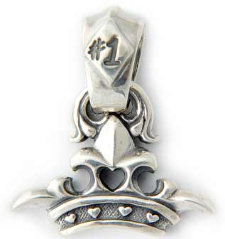 30th Anniversary - Large Crown Pendant