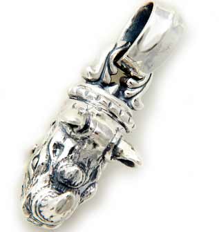 30th Anniversary Bill Wall Rhino - Classic Pendant