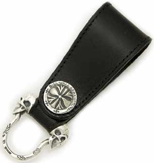 Belt Loop, Skull w/loop Belt Loop, Skull w/loop