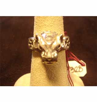 Small Panther Ring