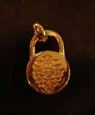 Lock Pendant