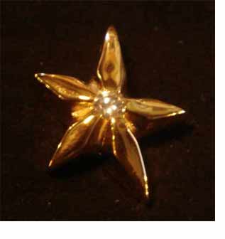 Shooting Star Pendant
