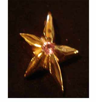 Shooting Star Pendant