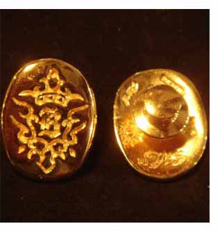 B-Crown Earring (Pair)
