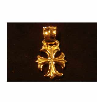 Crucifix Charm