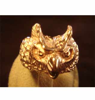 Owl Ring (Medium)