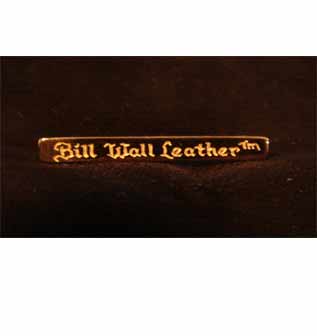Bill Wall Leather Pluck