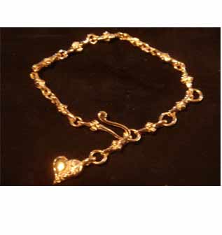 Small Links (Cross) Bracelet