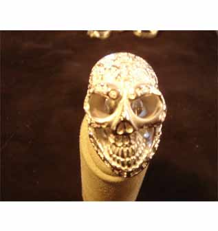 Graffiti Master Skull Ring