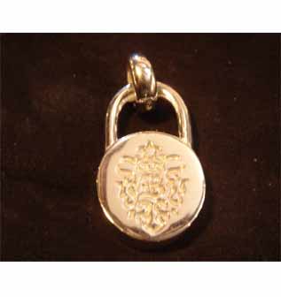 Lock Pendant