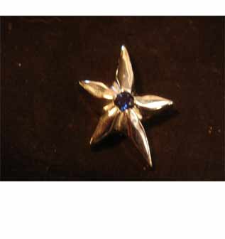 Shooting Star Pendant