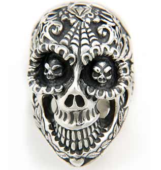 Dia De Los Muertos Master Skull Ring Dia De Los Muertos Master Skull Ring