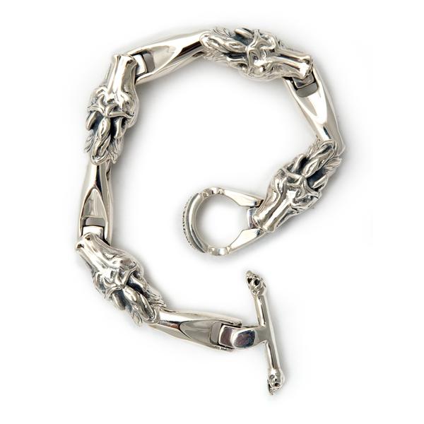 U-Joint Smooth Link/Horse Link Alternate Bracelet (Ltd. Numbered U-Joint Smooth Link/Horse Link Alternate Bracelet (Ltd. Numbered
