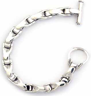 "Hoshi" Star U-Joint Bracelet 9Links