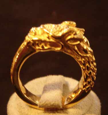Small Dragon Ring