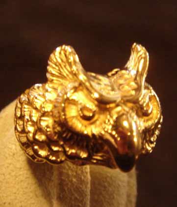 Owl Ring (Medium)