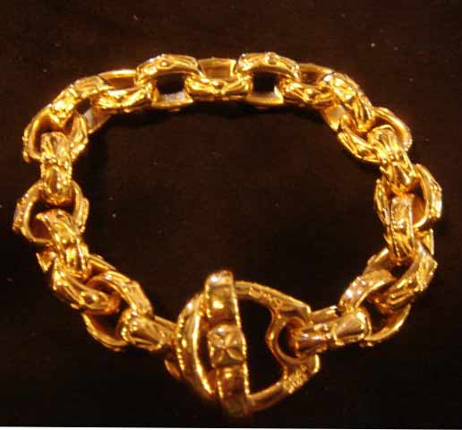 Immortal Cross Links w/bent cross t-bar
