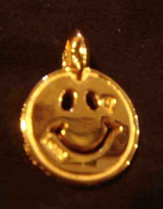 Happy Face Pendant