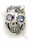 50/50 Master Skull w/ Right Horn & 2 Stones. (Ltd. 99) 50/50 Master Skull w/ Right Horn & 2 Stones. (Ltd. 99)