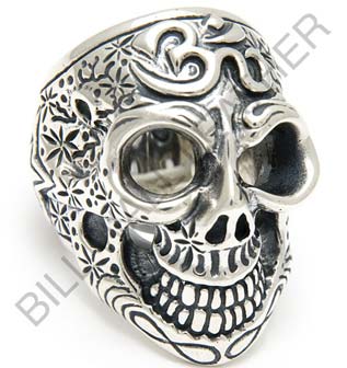 OHM Graffiti Master Skull Ring
