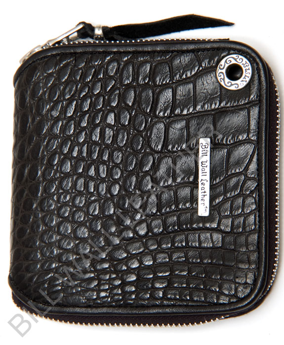 Zipper/Square-Alligator Zipper/Square-Alligator