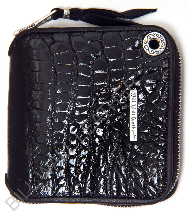 Zipper/Square-Shiny Alligator Zipper/Square-Shiny Alligator