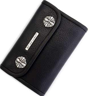 Med Large Currency Wallet-Plain