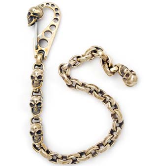2000 Clip w/3 GLS/Chain Link (Bronze) GLS w/Ring 16.5 inch 2000 Clip w/3 GLS/Chain Link (Bronze) GLS w/Ring 16.5 inch