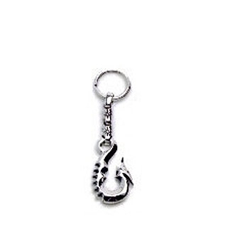 Fish Hook Key Chain