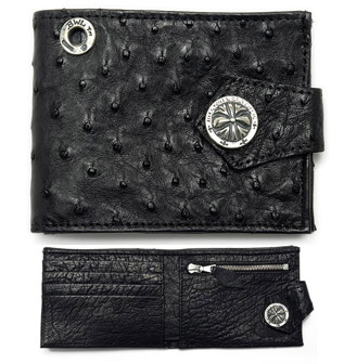 Billfold w/ Ostrich Billfold w/ Ostrich