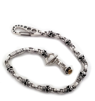 Half Skull/Chain Half Skull/Chain