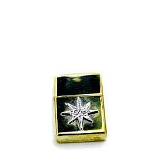 Brass Lighter w/BWL Star