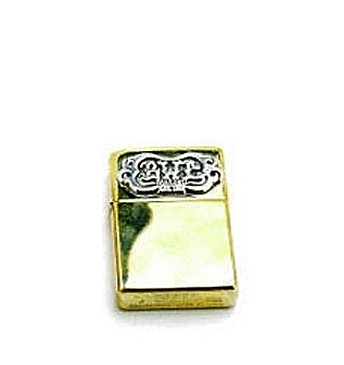 Brass Lighter w/BWL Logo