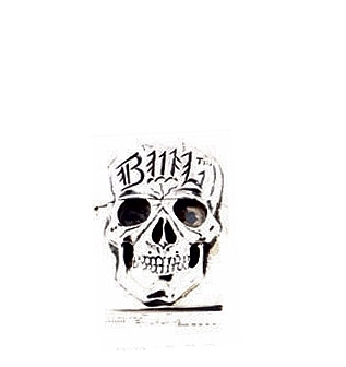Silver Lighter w/Skull Ltd.