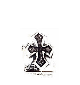 Silver Lighter w/"C" Cross Ltd.