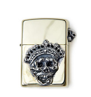 Skull w/Crwon