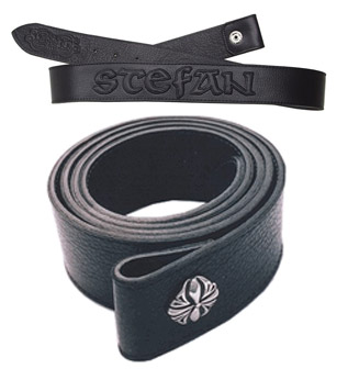 Flat Black Belt 1.25"(goes w/BB101)