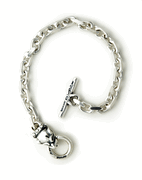 30th Anniversary - Square Chain w/Vintage Panther 30th Anniversary - Square Chain w/Vintage Panther
