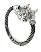 30th Anniversary Bill Wall Rhino Cable Bangle Bracelet 30th Anniversary Bill Wall Rhino Cable Bangle Bracelet